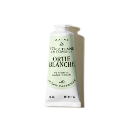 Loccitane Orti Blanche Парфюмированный крем для рук 30 мл