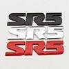 3D Металлический Логотип Буквы Автомобиля Эмблема SR5 Наклейка на Крыло Дверь Боковую Часть Для Tundra Hilux Tacoma 4runner Авто Аксессуары SR5