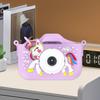 1 комплект детской камеры с двумя объективами и функцией селфи, высокого разрешения, для детей