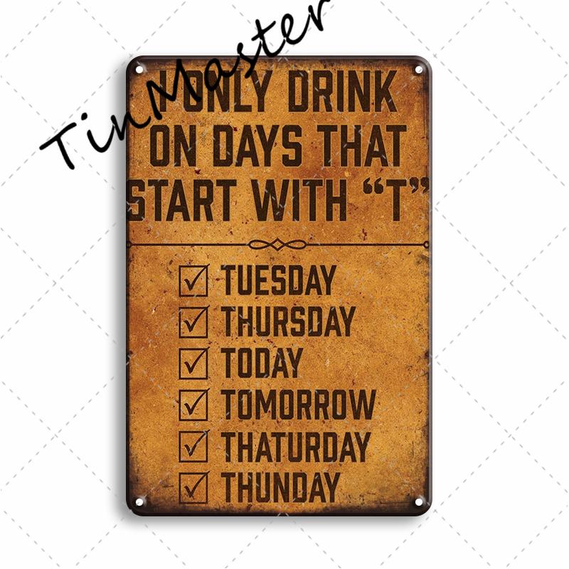 Популярный металлический плакат для пива, винтажные вывески для паба, бара, металлический знак, домашний декор для стен, украшение для ресторана, кухни, комнаты