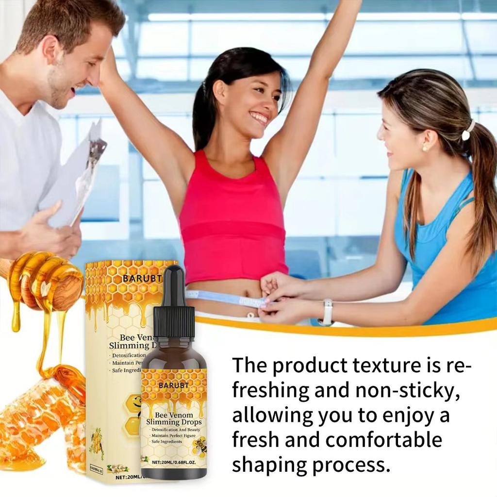 Капли для ухода за телом Bee Venom Легкие капли для ухода за телом Bye-bye Meat