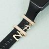 Creative 26 Letters Pendant Watch Band Ornament Strap Accessories Wristbelt Charms Decorative Ring