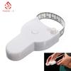 YUANJ 150CM Body Fat Weight Loss Measure Caliper Measuring Tape Gauging Tool Retractable Ruler for Fitness Accurate Tool