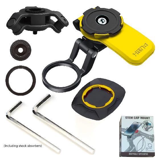 Universal Motorcycle Phone Mount Quick Release Handlebar Bracket Holder for iPhone 15/14/13 Samsung Galaxy S23/S22 Xiaomi 6
