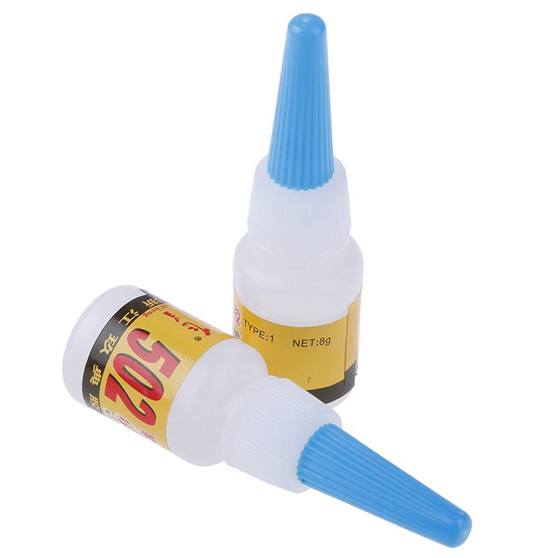 Суперклей, быстросохнущий цианакрилатный клей, прочное соединение, быстрый ремонт поделок