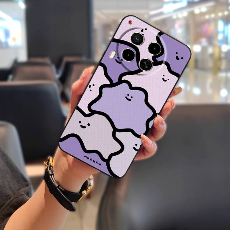 Shockproof Full Wrap Phone Case For Tecno Camon30/4G/5G/CL6/CL7 Animals Cute Back Cover Durable Anti-dust Silicone TPU