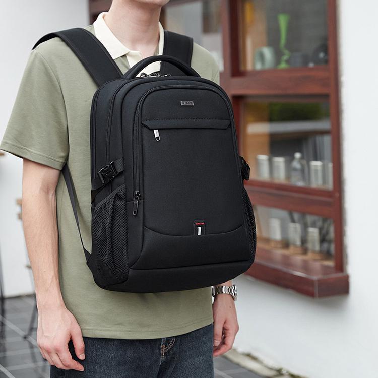 Рюкзак для ноутбука для мужчин, USB-порт, многофункциональная сумка для компьютера, рюкзак, деловая сумка, Оксфорд, уличный водонепроницаемый рюкзак