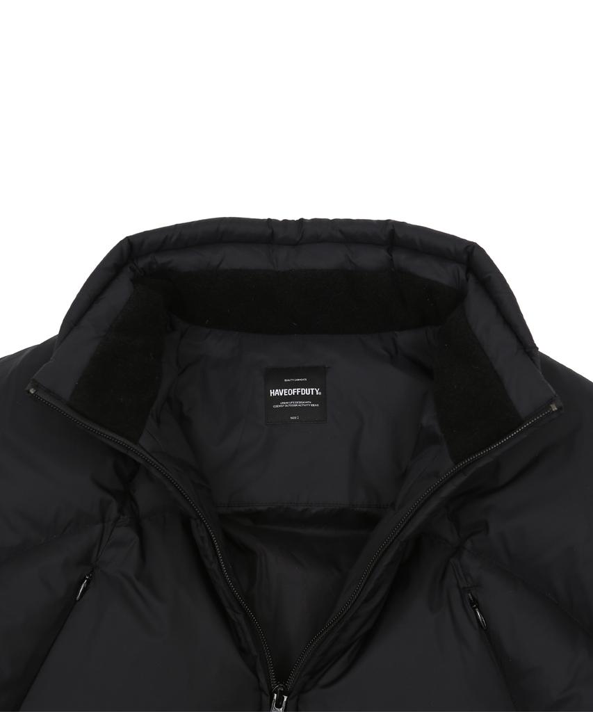 Haveoffduty Hidden Pocket Goose Down Parka (Black)