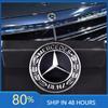 Cfrbzt1 Для AMG Для Mercedes Benz 3 контакта ABS Автомобильный значок Передняя верхняя решетка Кромка капота Значок на капот для Mercedes Benz Нового E/S Класса Sta