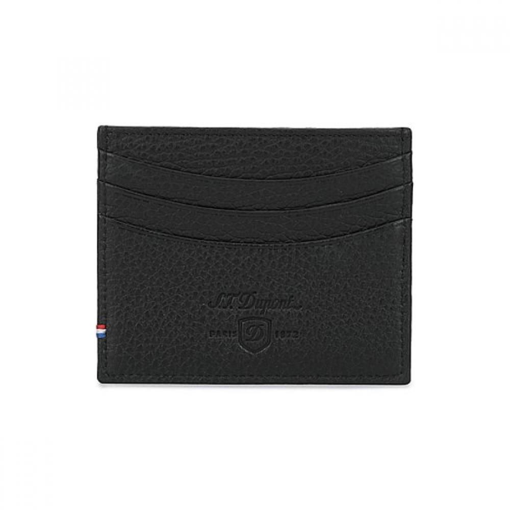 S.t. Dupont CreDit CarD HolDer Metal D Black Ci1sp683bk3