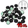 5/10/15pcs Cable Clips Winder Cable Organizer Desktop Wire Storage Charger Cable Cord Holder For Car USB Charging Tablet