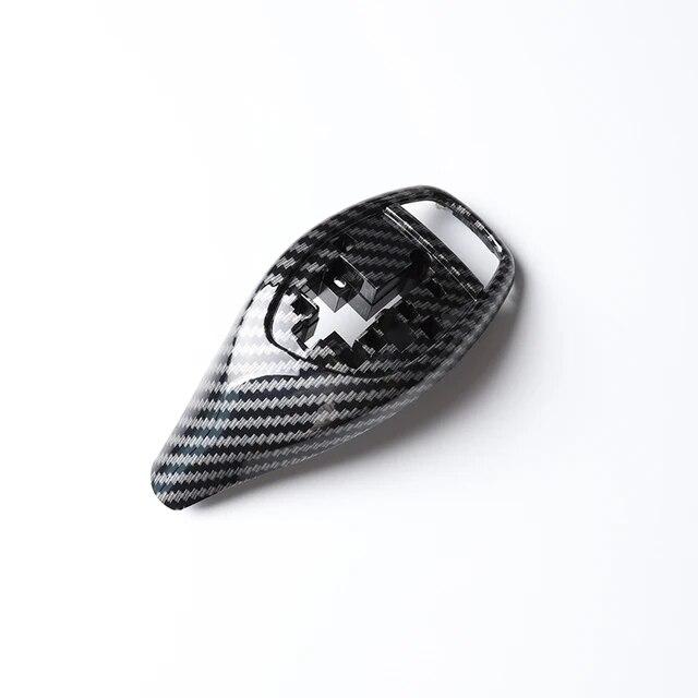 Сменная крышка переключения передач для BMW F30 F31 F32 F10 3 5 7 серии, ручка переключения передач, панель рычага, крышка, наклейка