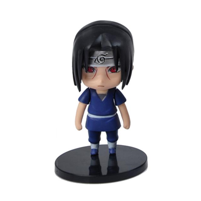 Фигурки Наруто Аниме Модель Узумаки Наруто Хьюга Хината Сакура Итачи Джирая Гаара Q Версия ПВХ Милая Кукла Дети Подарочные Игрушки