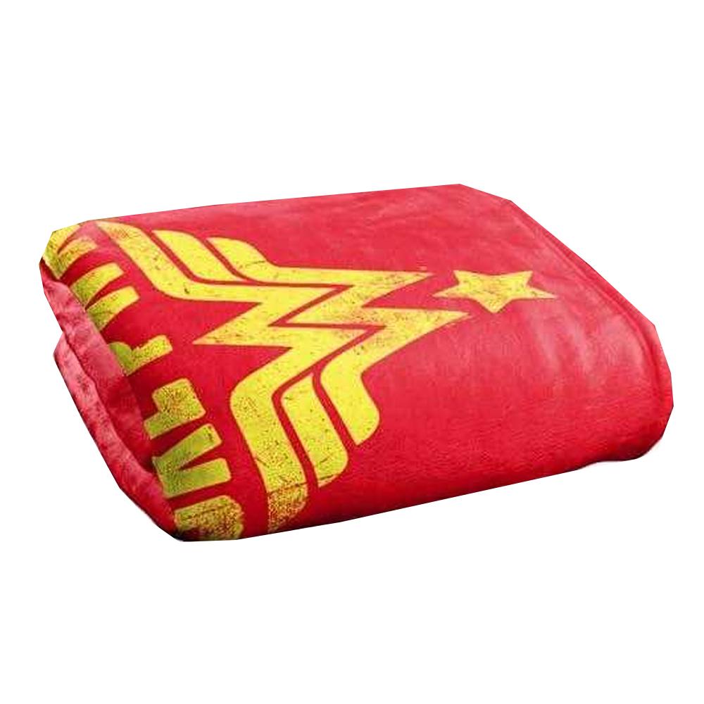 Wonder Woman Girl Power Blanket
