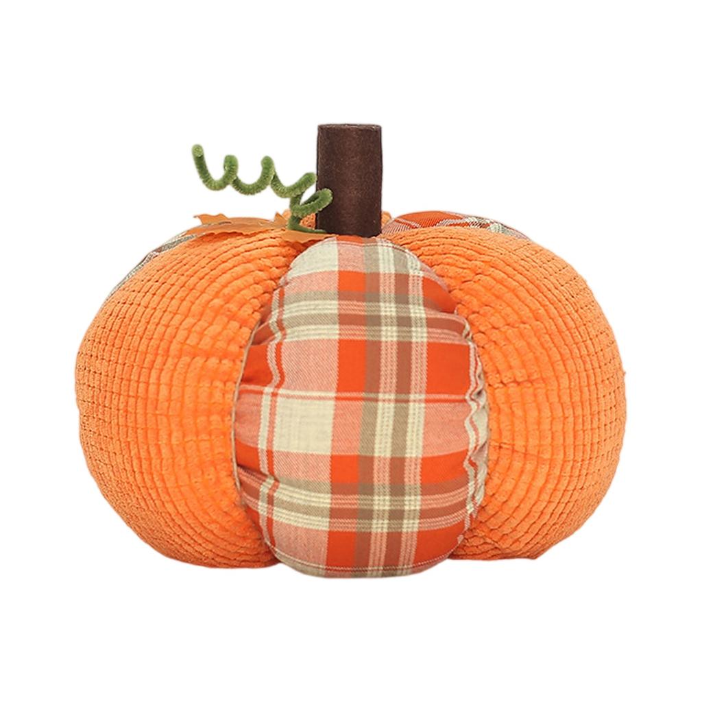 Fabric Pumpkins, Holiday Decorations, Decorative Ornaments, Plush Toys.