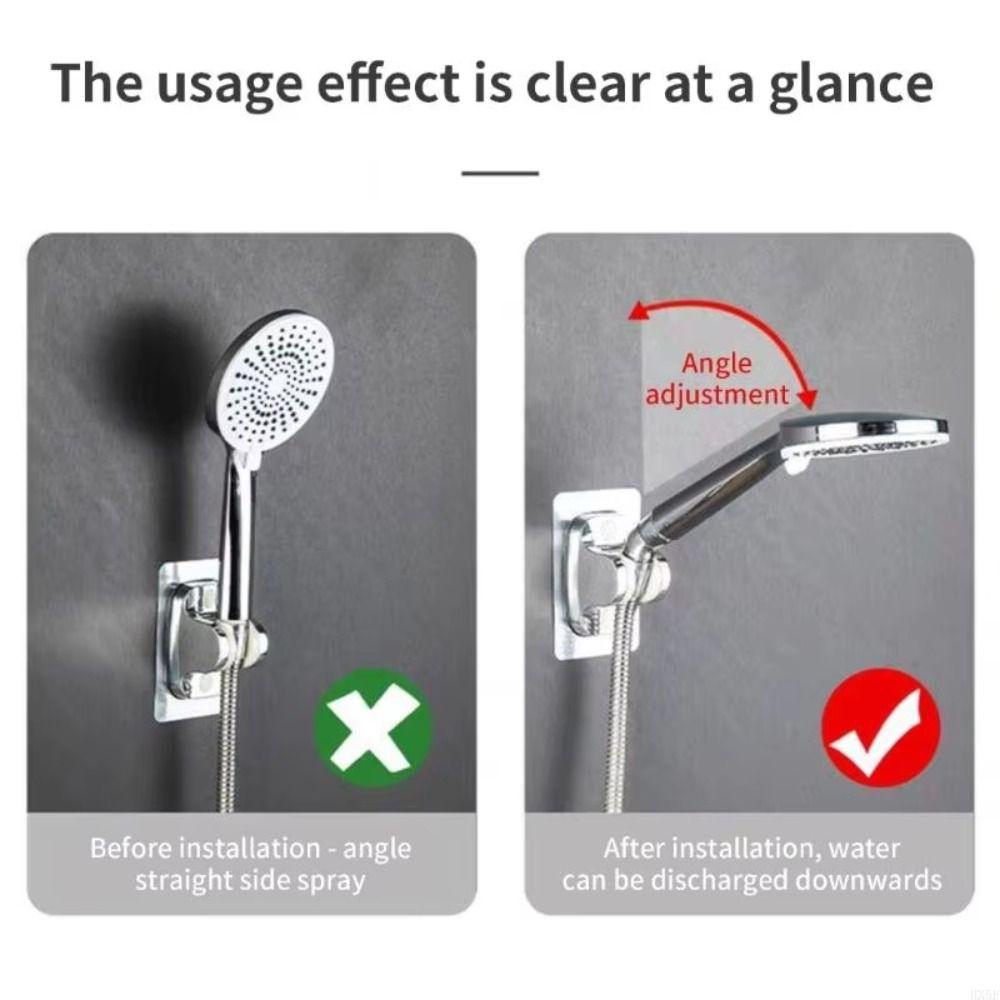 2 шт. Простой в использовании регулятор угла 135 градусов Универсальный порт Фильтрация Ручная душевая лейка Отель