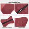 CRO1 Car Headrest Lumbar Support Kit Seat Cushion Neck Pillow Interior For Mercedes Benz AMG A C E S G Class W201 W210 W108 W204 W205