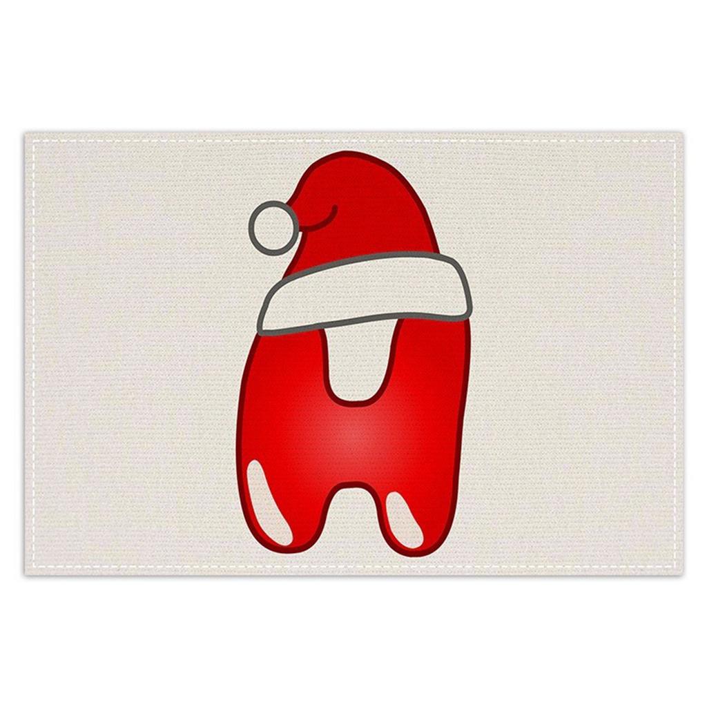 Рождественские салфетки-письма, Праздничные украшения стола, Скатерти, Чайные флажки, Праздничные скатерти для вечеринок и ресторанов.