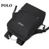 POLO Мужской повседневный дорожный рюкзак для 15-дюймового ноутбука