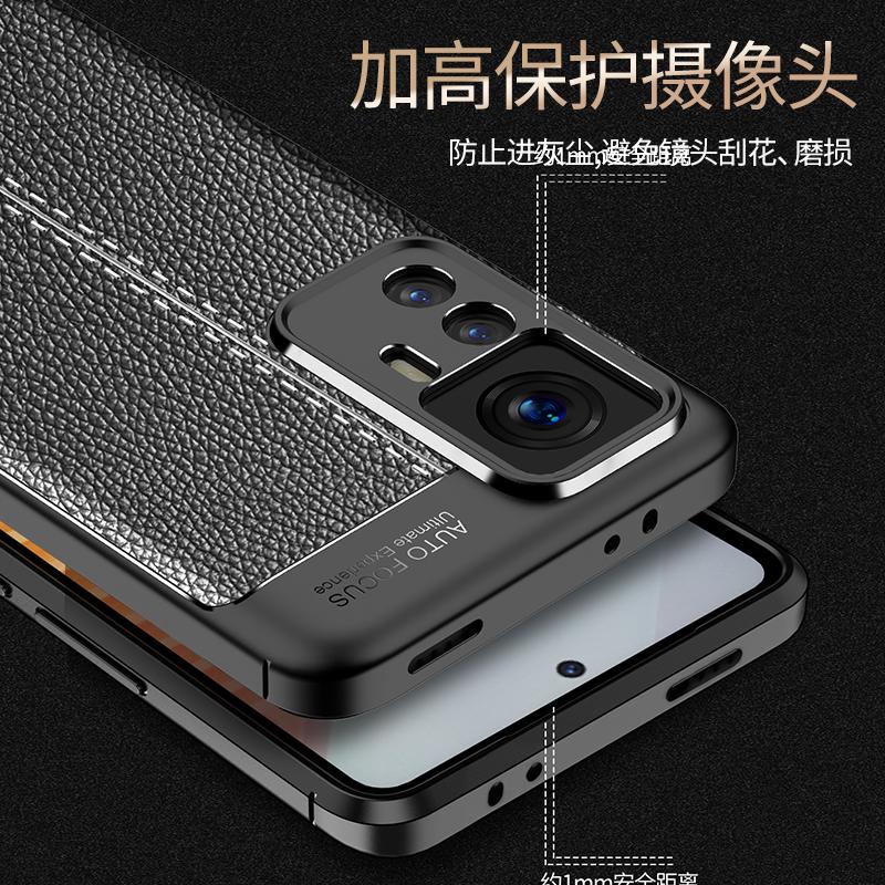 Чехол для Xiaomi 12S Чехол для Xiaomi 12T Pro 12S Pro Ultra 12X 12 Pro 11 Lite 11T 13 Pro Роскошный резиновый кожаный силиконовый чехол для телефона