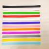 Colorful Elastic Silicone Cable Ties For Beach Chair Bundling And Outdoor Use