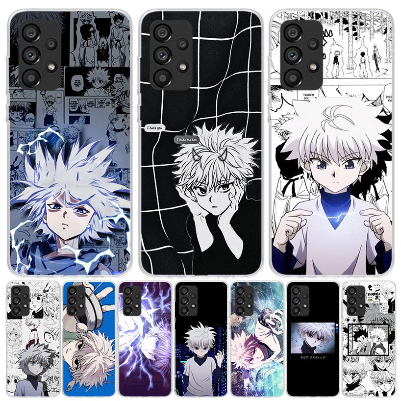 Чехол для телефона Killua HXH X Hunter для Samsung Galaxy A16 A15 A14 A13 A56 A55 A54 A53 A36 A35 A34 A33 A26 A25 A24 A23 A05S A04