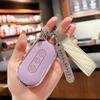 Compatible Key Cover for Wuling Bingo, Hongguang MiniEV, S3 Jiachen, Kaijie, Macaron, and Xingchen with GB Buckle