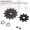 13 Tooth Chain Sprocket Set 420 Gear Motor Sprocket Kit  for MY1016Z/MY1018