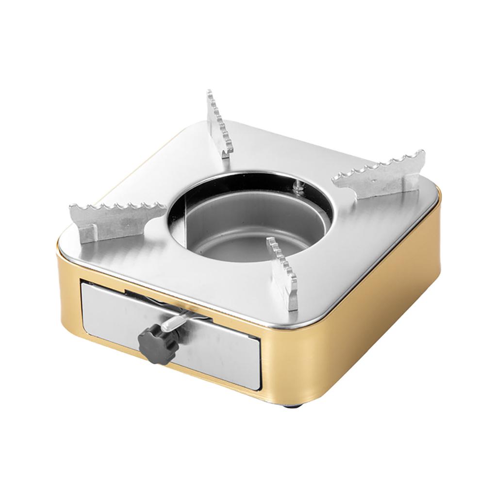 Small Stove For Indoor Use, Portable Camping Stove, Small Cooker, Camping Stove, Stainless Steel For Camping/BBQ/Picnics