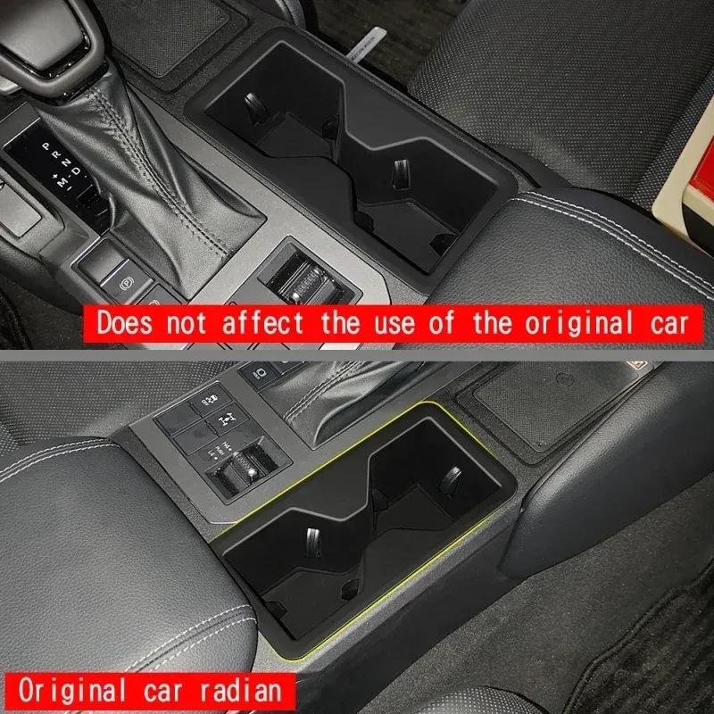 For Toyota Land Cruiser 250 Prado LC250 2024  2025 ABS center conlose gear front water cup holder rear seat drink holder cover