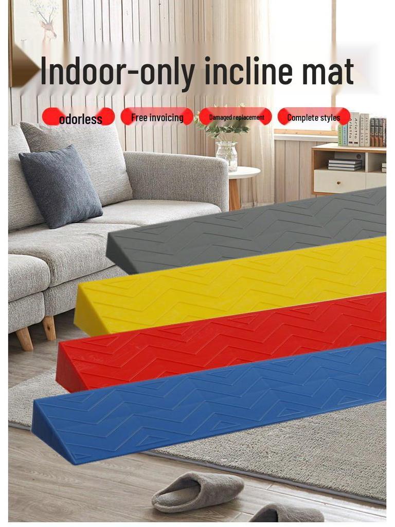 Пороговой подъемный пандус для комнатных роботов-подметальщиков