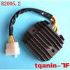 2005.2 Rectifier for Yamaha XVZ1300 A/AT and Kawasaki 