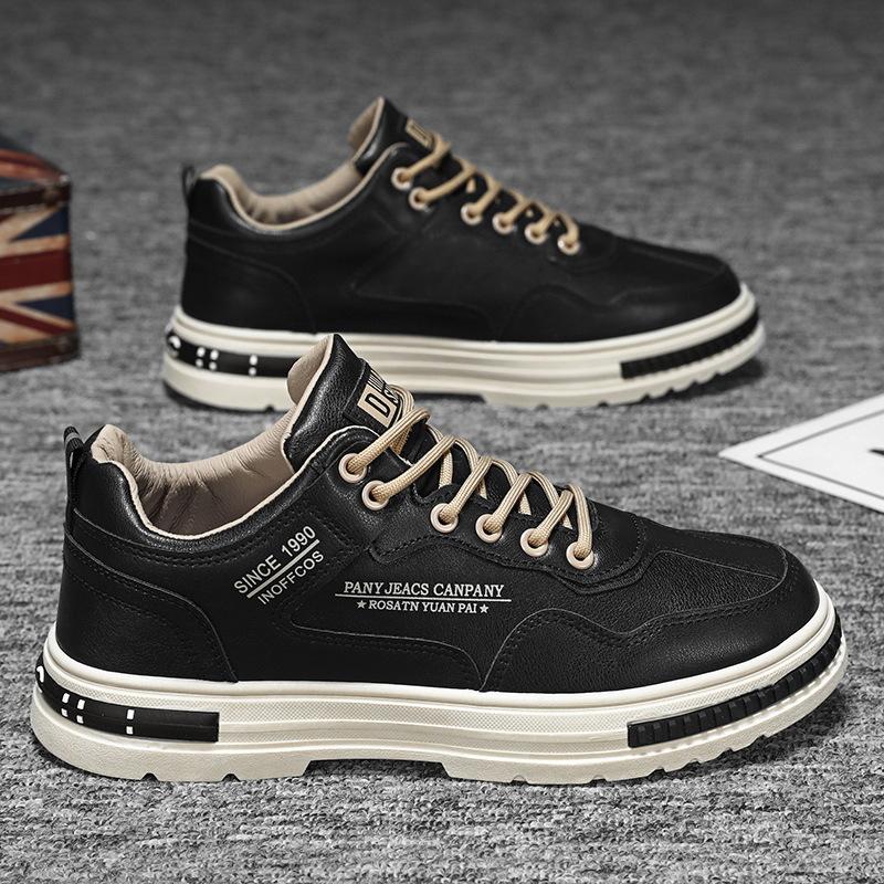 Мужская спортивная обувь Нескользящая Легкая Обувь на доске Универсальная Повседневная обувь Фабричный заказ