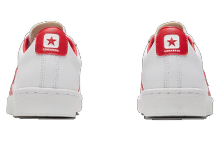 Кожаные кеды Converse Low Og 'White University Red' 167970C