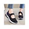 Summer New Women's Shoes, Breathable Walking Shoes, Velcro Casual Shoes