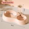 Automatic Cat Water Feeder & Dual Bowl Dispenser
