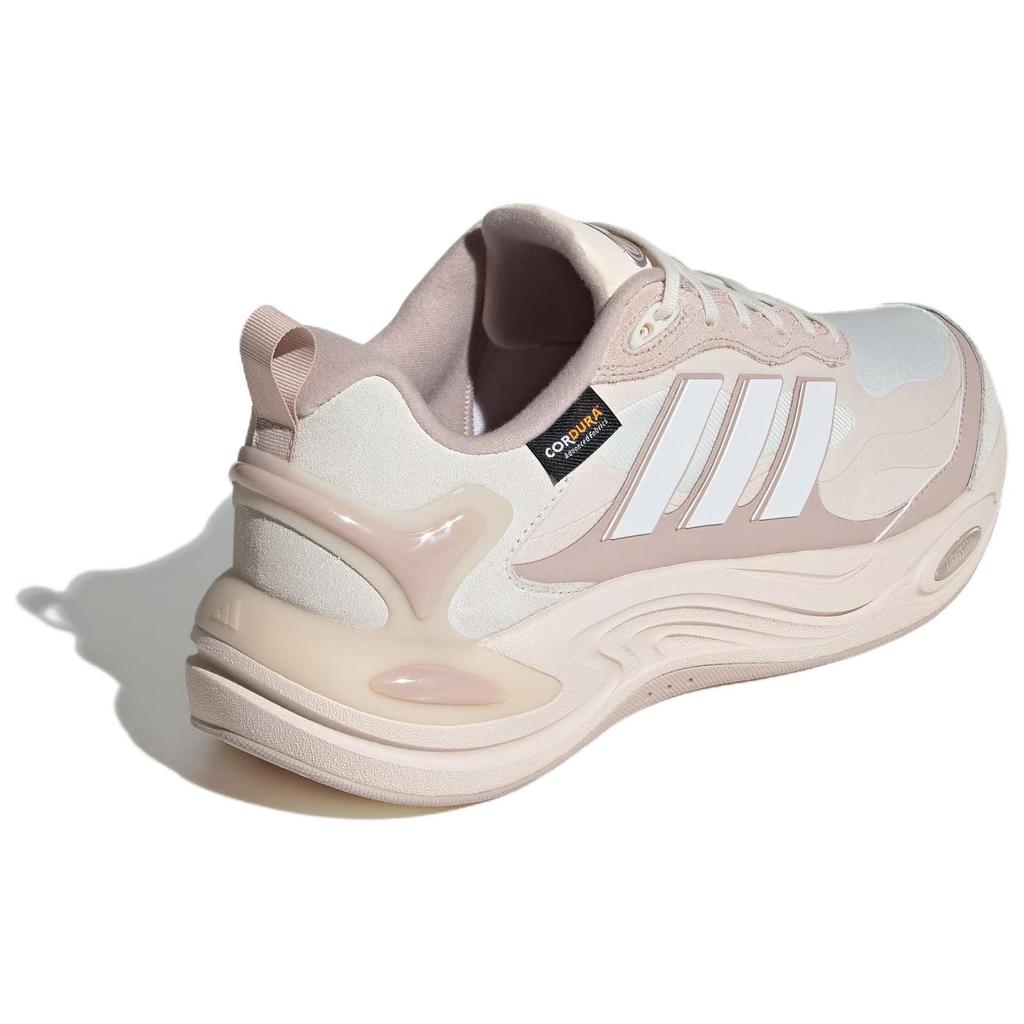 Adidas Climawarm Comfortable Shock Absorbing Warm Low Top Running Shoes Women Running Shoes White Pink IH0479