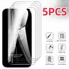 5PCS Tempered Glass Case For iPhone 15 16 Pro Max Protective Glass iPhone15 Pro Max Iphon 16Pro Max 15 Screen Protector Films