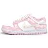 Кроссовки Dunk Low top для скейтбординга женские розовые DD1873-112(Команда-)-Случайные упаковочные пакеты
