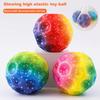 Moon Space Bouncy Balls for Kids Unique Sound Effects Jumping Ball LED Light-Up