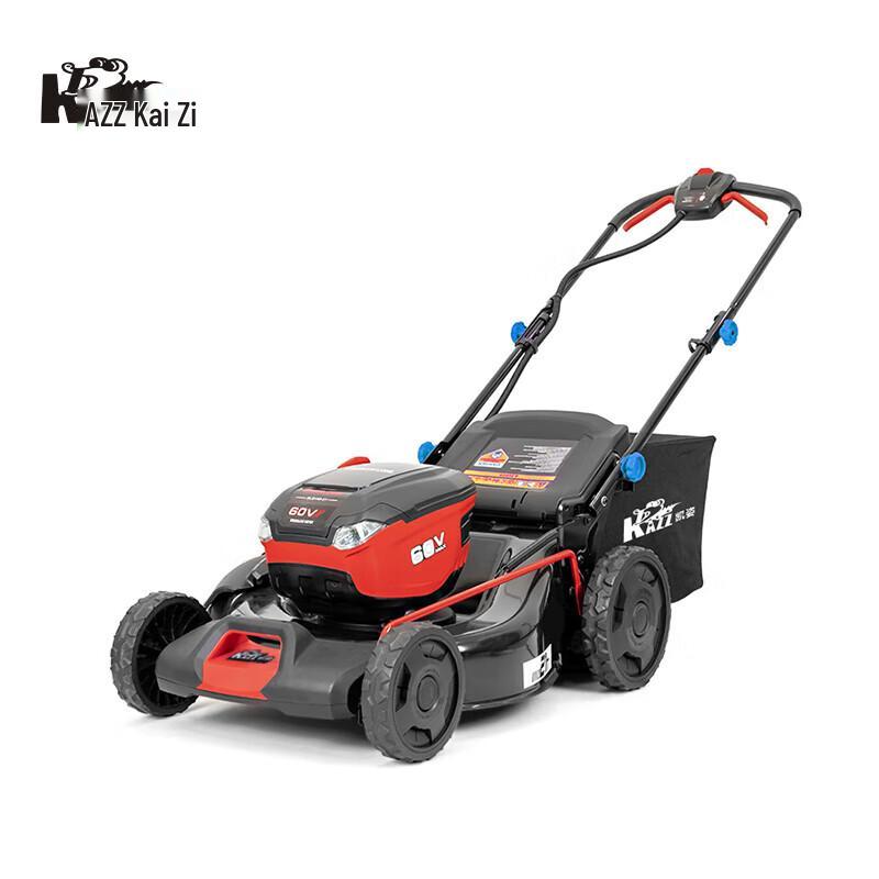KAZZ 60V Cordless Hand-Push Lawn Mower CN plug (adapter included)