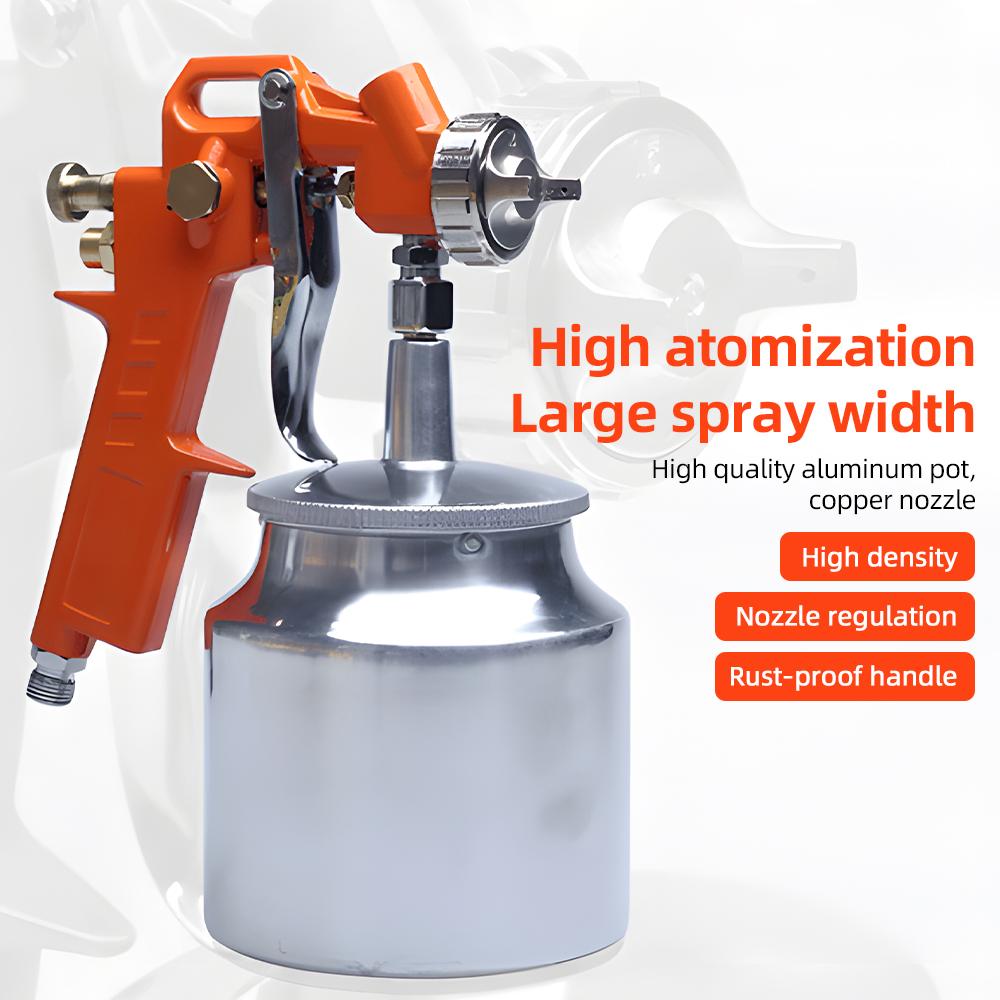Универсальный беспроводной распылитель краски с медной насадкой 1,5 мм для домашнего интерьера, покраски автомобиля, краски «сделай сам»