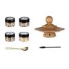 Cocktail Smoker Kit for Bourbon Whiskey Gifts for Men Drink Smoker Infuser Old Fashioned Smoker Kit with Wood Chips for Bar Tool
