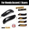 Dynamic Turn Signal Light LED Sequential Rear Mirror Lamp Indicator For Honda Acura RL (KB1/2) Accord CP1/CP2/CP3 2008-2013