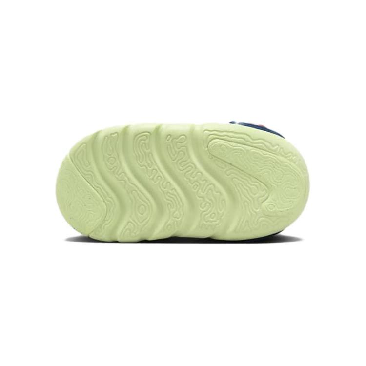 Nike Dynamo GO 2 EasyOn Нескользящие Устойчивые к истиранию Низкие Кроссовки для Малышей Черные Для Младенцев и Малышей FD0554-400