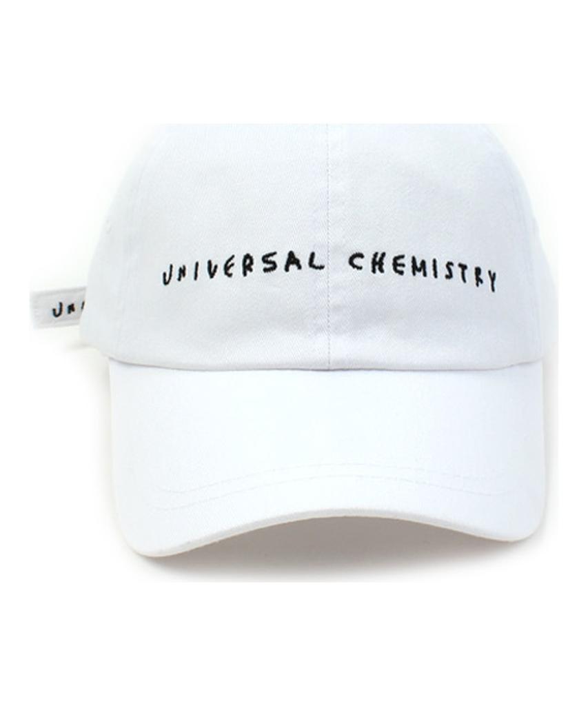 Кепка с логотипом Yunibeosyeolkemiseuteuli White Bio Washing