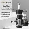 Многофункциональный набор трещоточных отверток MASTERPROOF