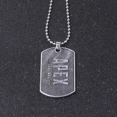 Игра Apex Legends Dog Tag ожерелье подвески для женщин мужчин антикварное металлическое ожерелье ювелирные аксессуары