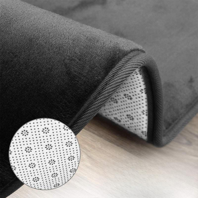 Набор из 3 ковриков для ванной комнаты, нескользящий коврик для ванной, можно стирать в машине, быстро сохнет - ультрамягкий коврик для ванной комнаты