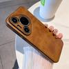 Кожаный узор в стиле ретро, подходит для чехла для мобильного телефона Huawei Pura70pro P70 Ultra Кожа P70 Новая модель Полностью закрывающий Противоударный